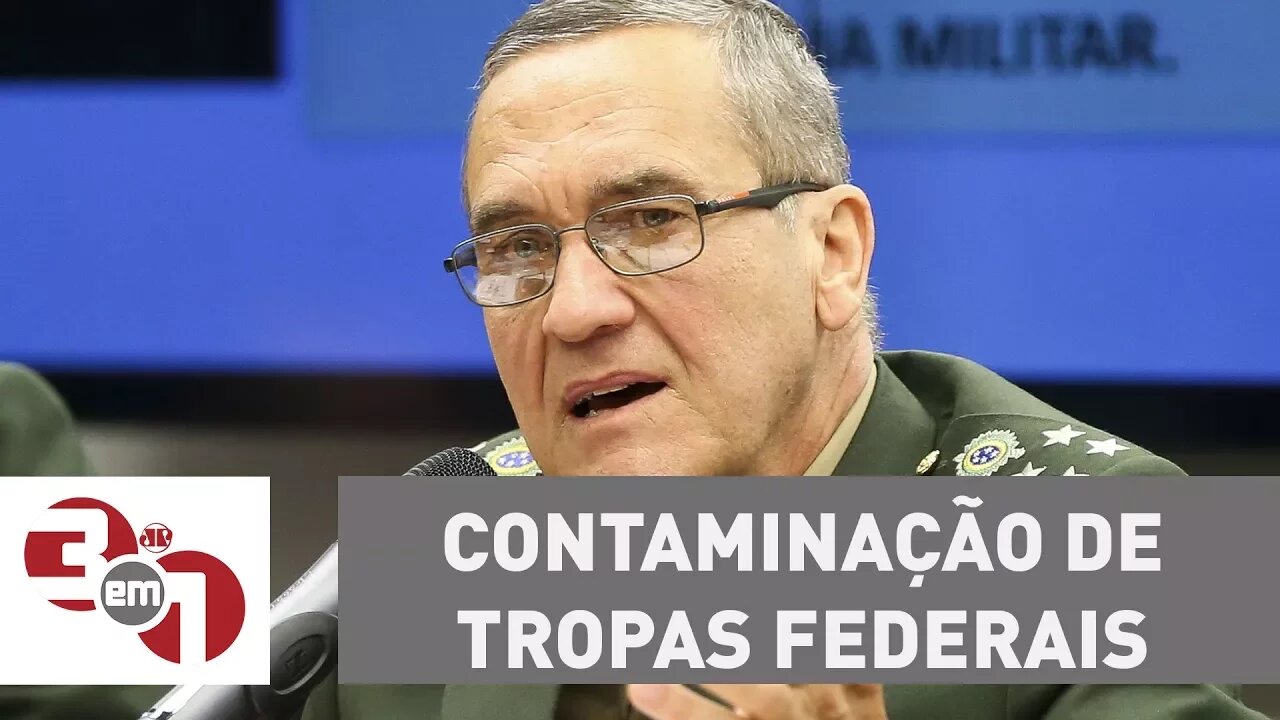 General Villas Bôas: 'Contaminação de tropas federais por facções criminosas preocupa'