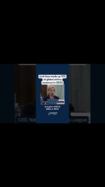 Junk fees made up 15% of global airline revenues in 2022