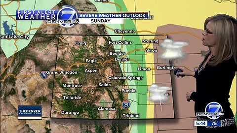 Saturday night forecast