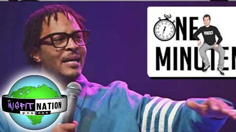 Rapper T.I. Tries Stand-Up Comedy REACTION