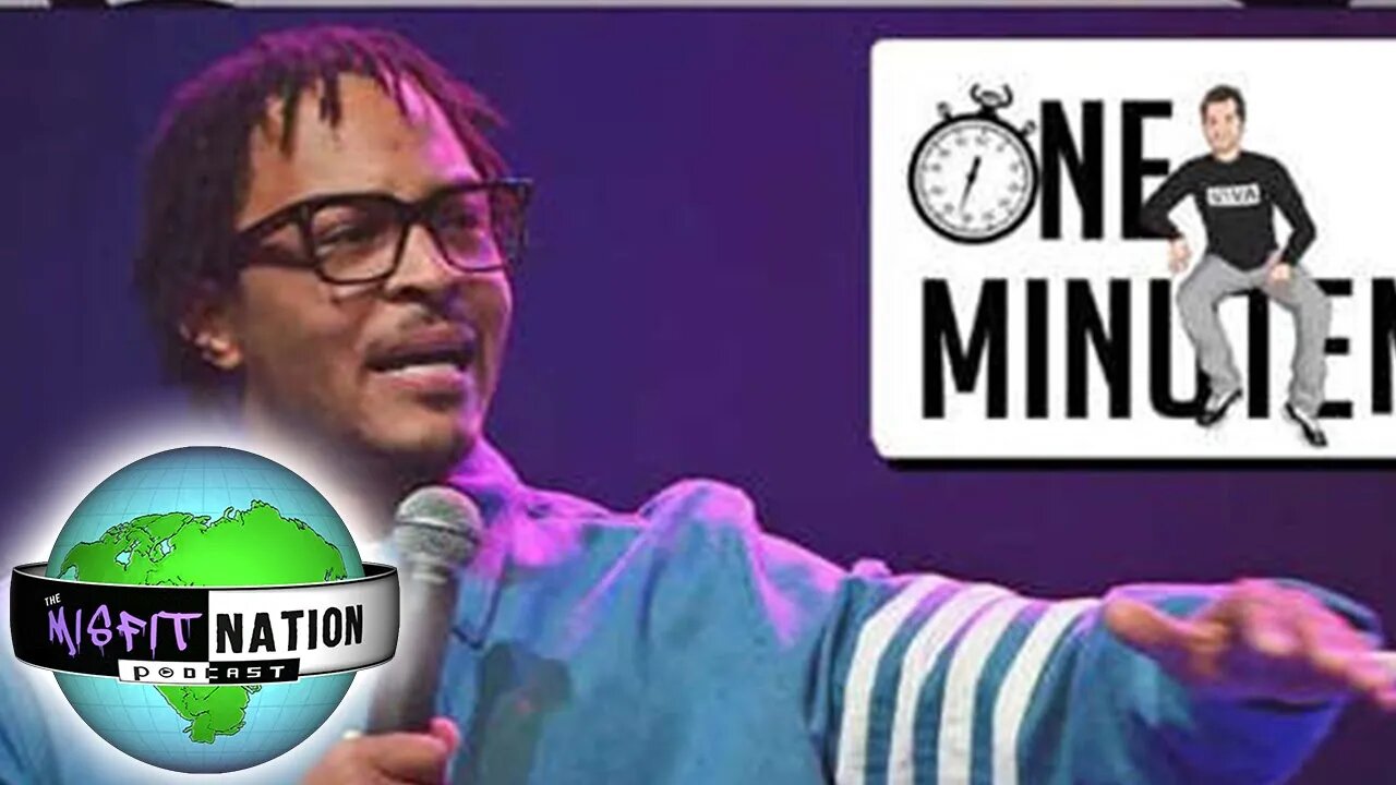 Rapper T.I. Tries Stand-Up Comedy REACTION