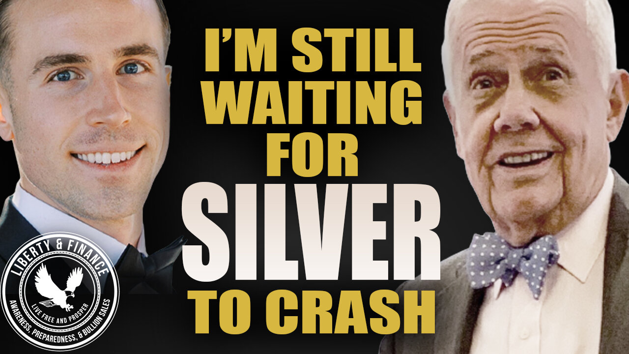 I'm Still Waiting For Silver To CRASH | Jim Rogers