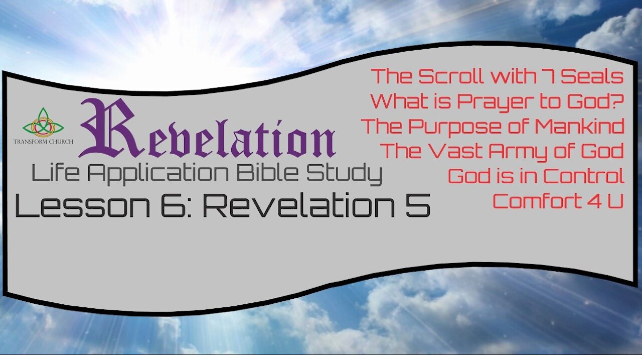 Lesson 6: Revelation 5