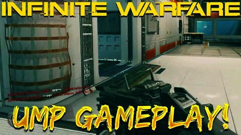 FIRST EVER MACTAV-45 (UMP) GAMEPLAY! - Infinite Warfare First Ever Gun Game Match!