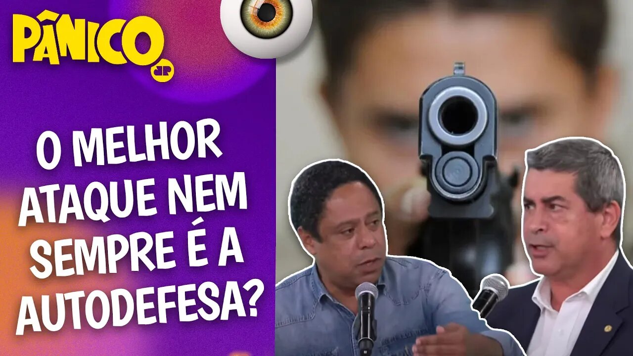 LIBERAÇÃO DE ARMAS PROTEGE O POVO OU DÁ MUNIÇÃO AOS BANDIDOS? Orlando Silva e Coronel Tadeu debatem