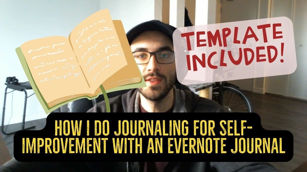 How I Do Journaling for Self-Improvement With an Evernote Journal Online