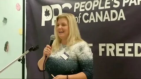 Maxime Bernier speaks at Kitchener Waterloo PPC event 08/07/22