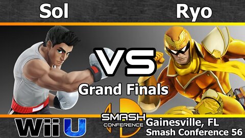 Noble|Sol (Little Mac) vs. MVG|Ryo (Roy, Falcon, & Ike) - Grand Finals - SC56