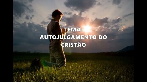 679- Porção Diária e Oração - Tema: Autojugalmento do Cristão.