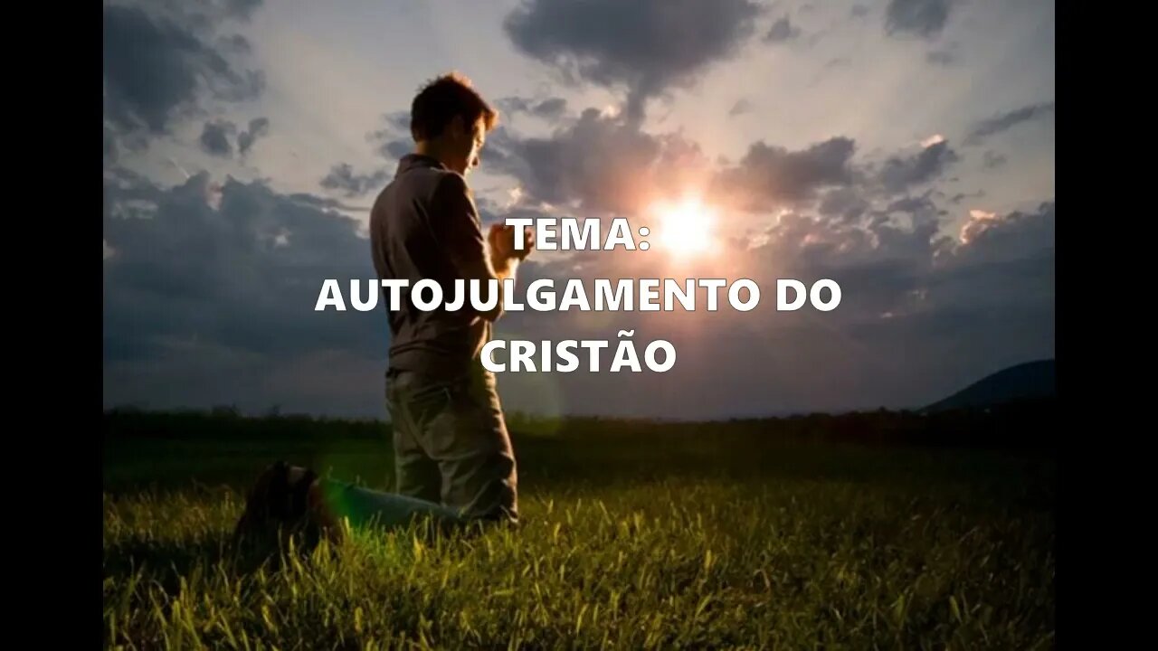 679- Porção Diária e Oração - Tema: Autojugalmento do Cristão.