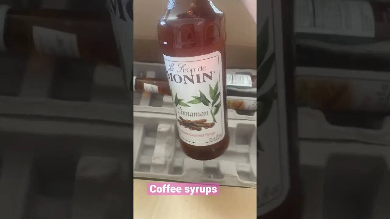 Coffee syrup ideas #coffee #coffee #coffeelover #coffeeaddict #momlife #moms #momsofyoutube