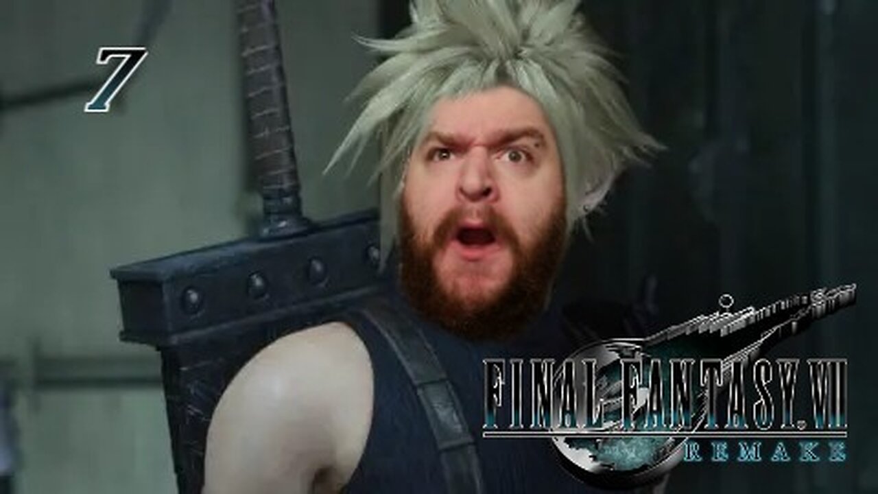 FF7 Remake: Sewer run