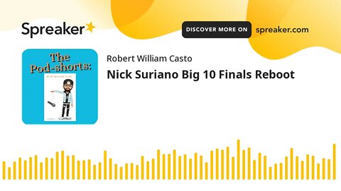 Nick Suriano Big 10 Finals Reboot