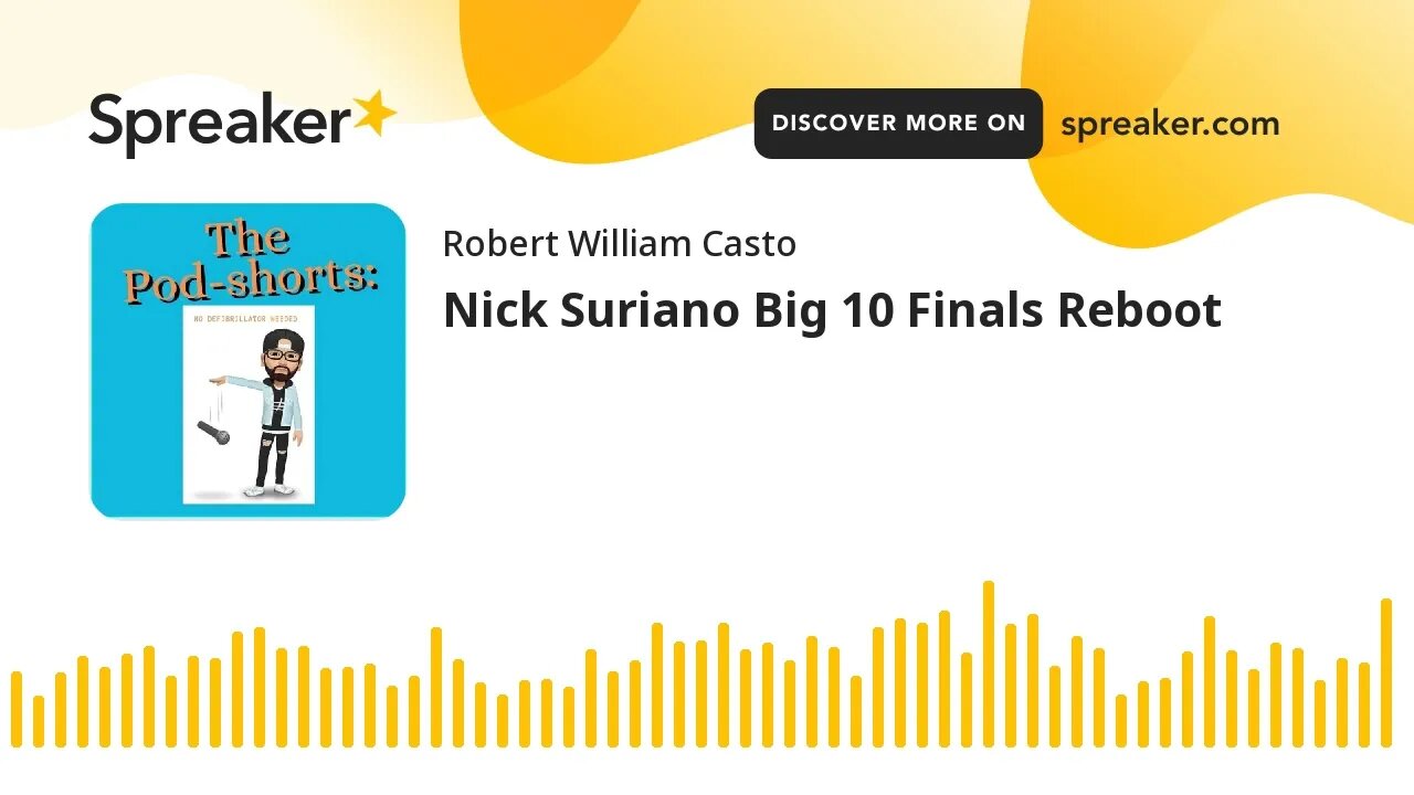 Nick Suriano Big 10 Finals Reboot