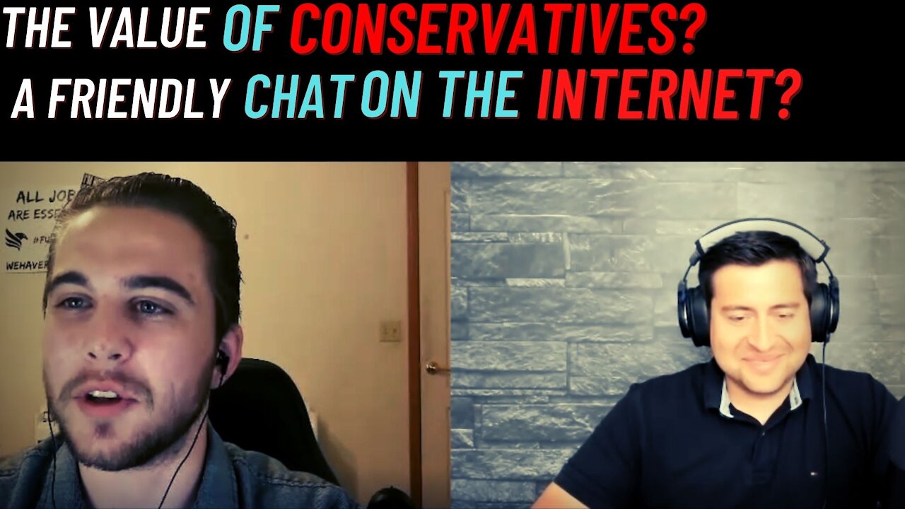 The Philosophical Value of Christianity and Conservatism with @theAndressegovia