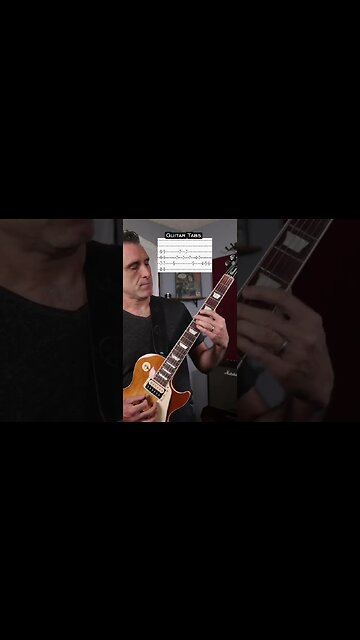 Good times bad times by Led zeppelin fast and slow w/ tabs #shorts