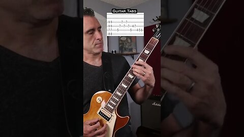 Good times bad times by Led zeppelin fast and slow w/ tabs #shorts