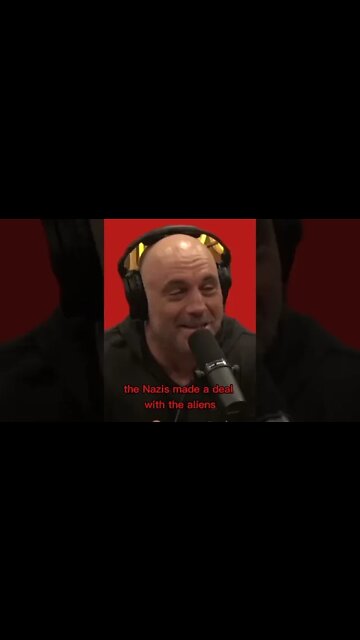 Nazi's made a deal with aliens for technology - Operation HighJump - Joe Rogan & Sam Tripoli #shorts