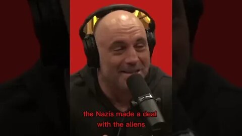 Nazi's made a deal with aliens for technology - Operation HighJump - Joe Rogan & Sam Tripoli #shorts