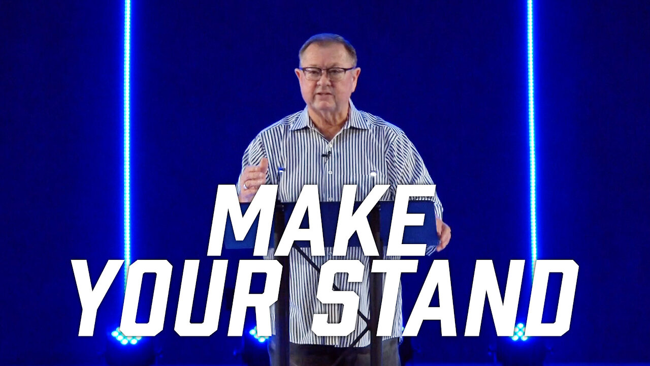 Make Your Stand | Tim Sheets