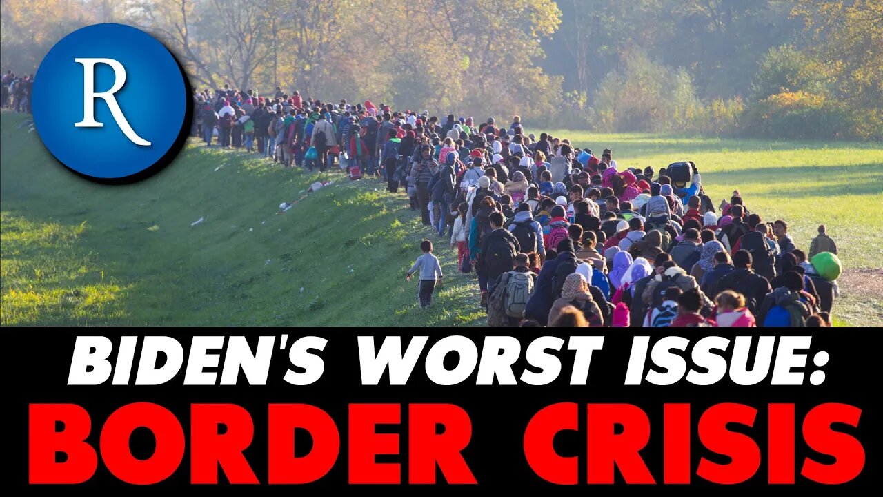 Biden Border Crisis - Voters Blame Biden, but Not DEMS. But 42% of them Agree He's Negligent.