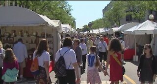 Ann Arbor policing at summer art fair