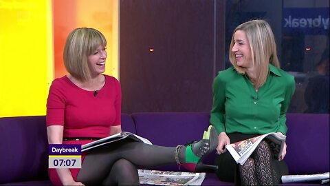 Kate Garraway - Feb 22 2011