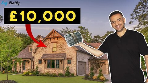 If I Had £10k, Here's How I'd Start A Property Business | Saj Daily | Saj Hussain