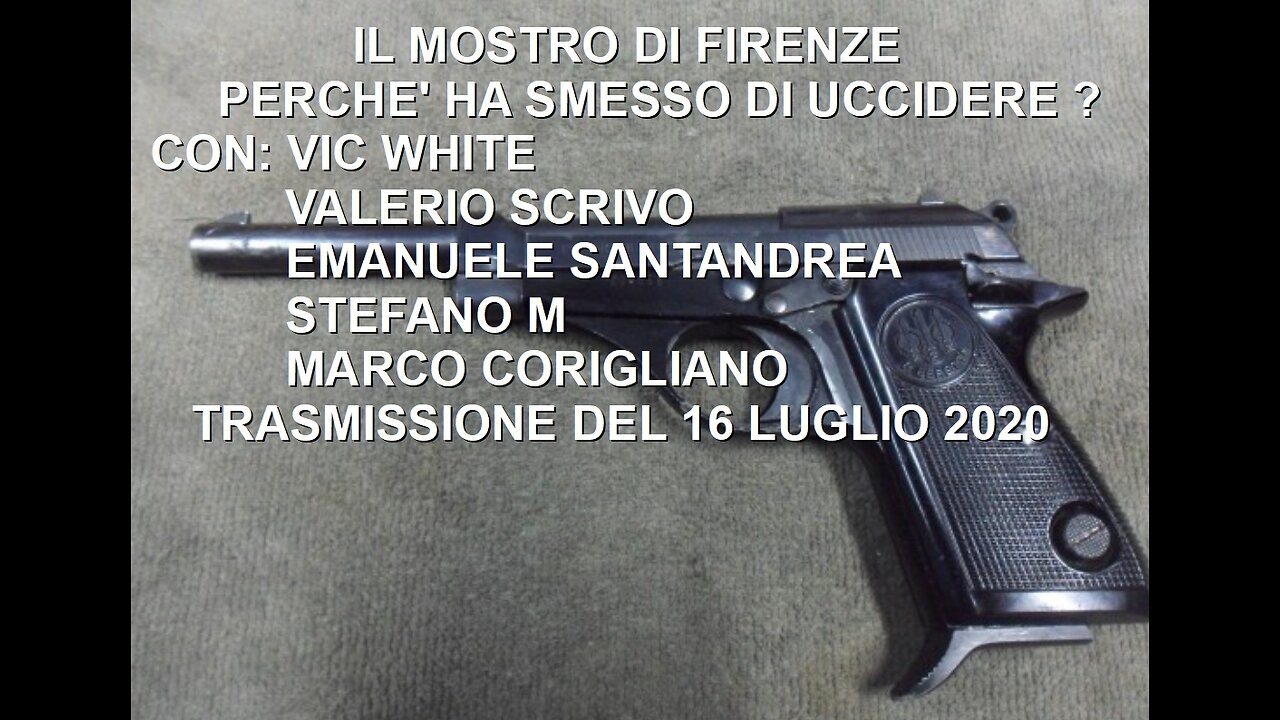 the monster of Florence, why did he stop killing?