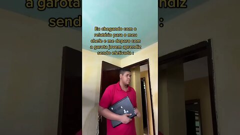 COMO SER EFETIVADA NO TRABALHO ESTAGIARIA #memes #viralvideos #tiktok #rir #fy #shorts