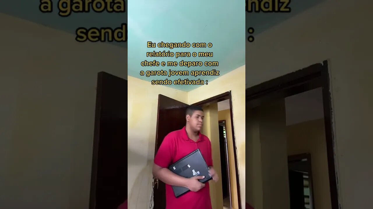 COMO SER EFETIVADA NO TRABALHO ESTAGIARIA #memes #viralvideos #tiktok #rir #fy #shorts