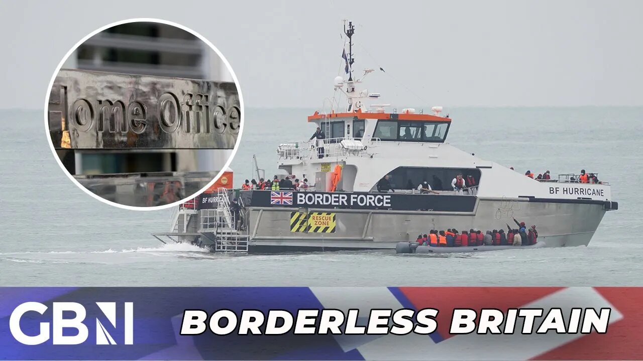 99% of ILLEGAL immigrants who come on boats get to STAY in Britain - new figures