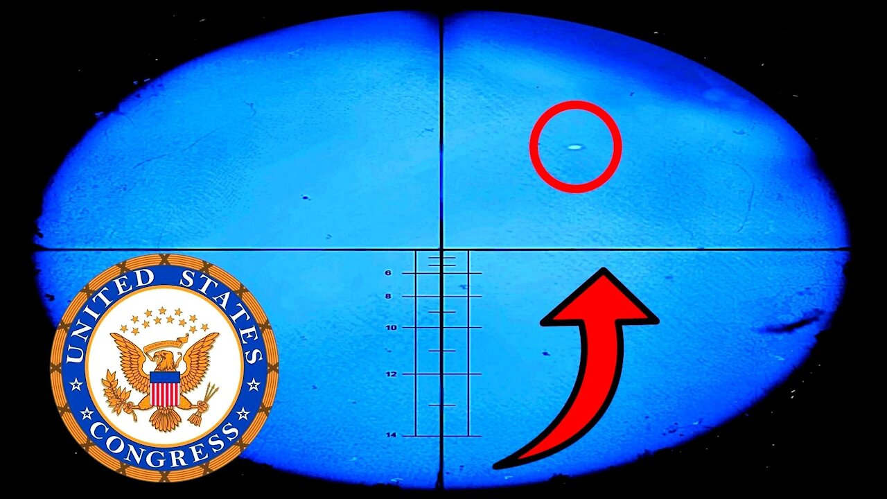 Leaked UFO Footage from the US Congress Classified UFO Meeting