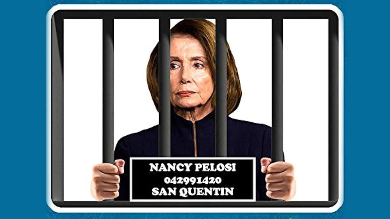 GITMO - The Execution of the Real Nancy Pelosi - MUST SEE