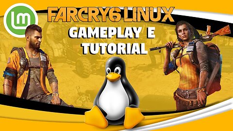 FAR CRY 6 NO LINUX!!! TUTORIAL + GAMEPLAY RTX 2060 Super + Ryzen 5 3600