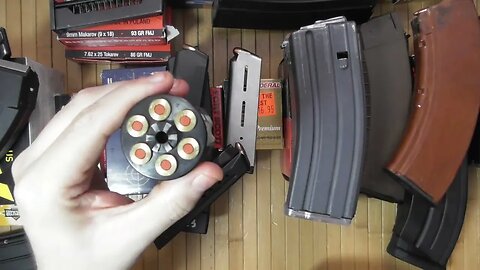 Взгляд на патроны для обороны со стороны магазина и ёмкости