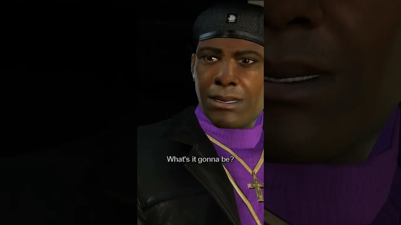 Saints Row: The King And I | What's It Gonna Be? #Shorts