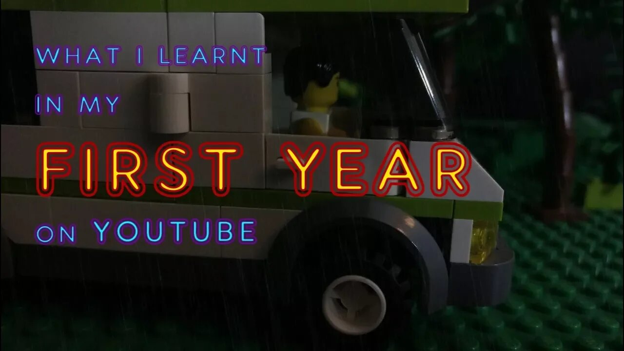 My first year on YouTube