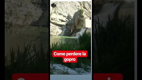 I lost my GoPro in this cliff dive