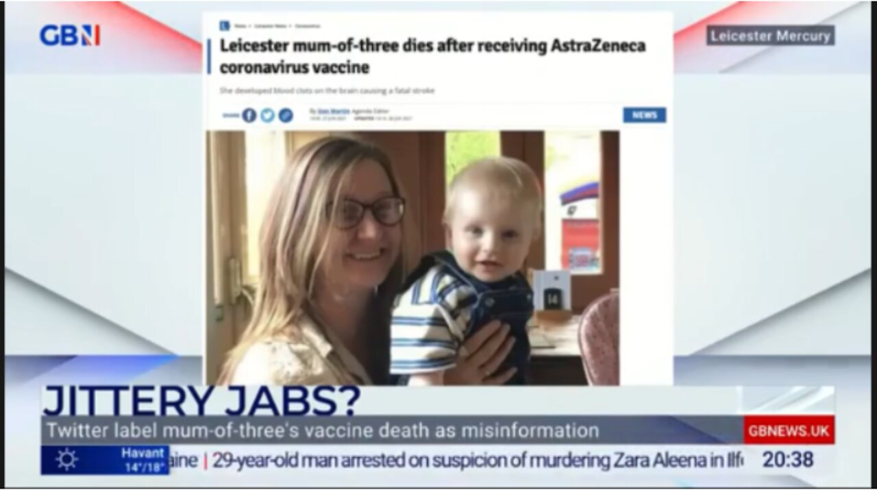 UK Government Admits to Vaccine Injury & Deaths!!