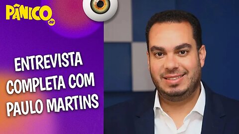 Assista à entrevista com o deputado Paulo Eduardo Martins na íntegra