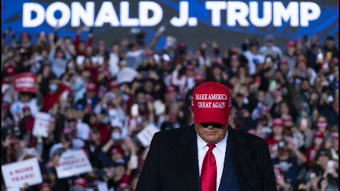 TRUMP: Hail Mary Rally The Troops Final Georgia Senate Race Speech, January 4, 2021