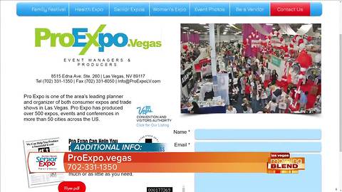 Upcoming Las Vegas Senior Expos!