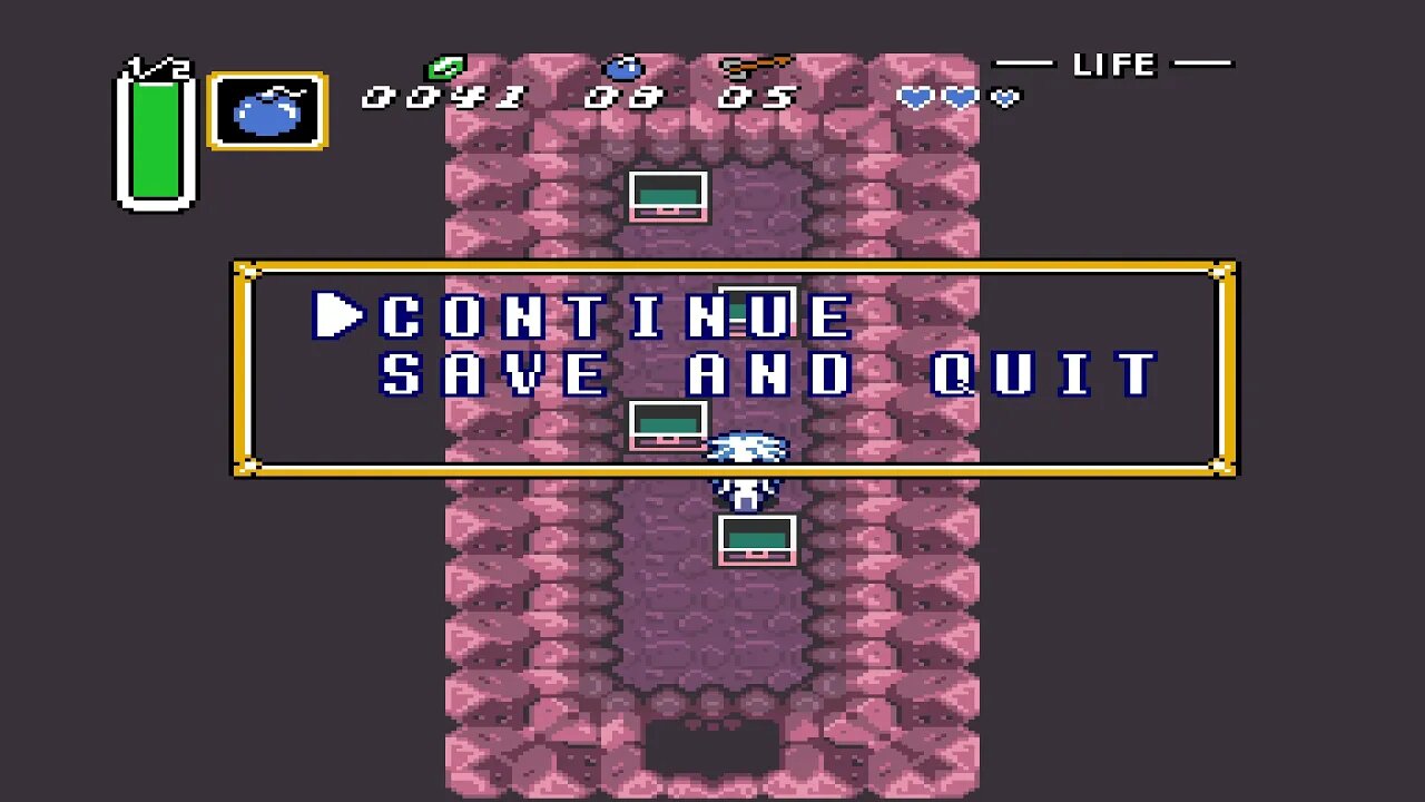 A Link To The Past Randomizer (ALTTPR) - Inverted Boss Shuffle Keysanity, Vanilla Swords