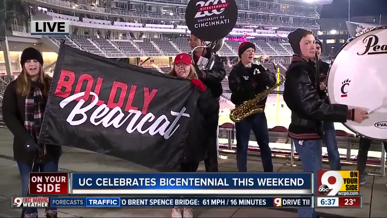 UC's homecoming celebrations kickoff Friday