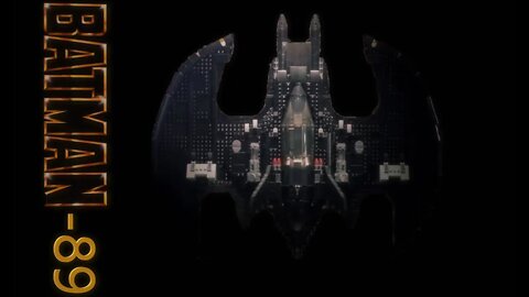 Lego Batwing 1989 Time-lapse Build