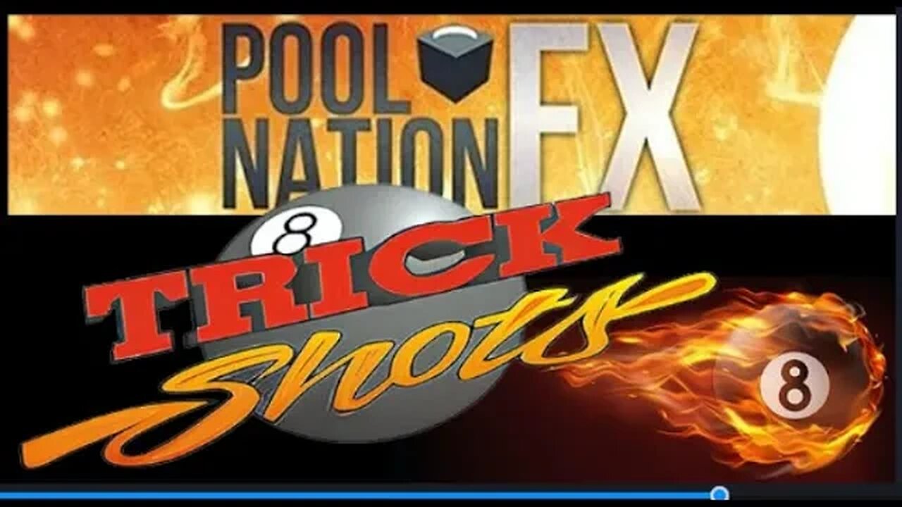 Pool Nation FX - Trick-Shot Montage