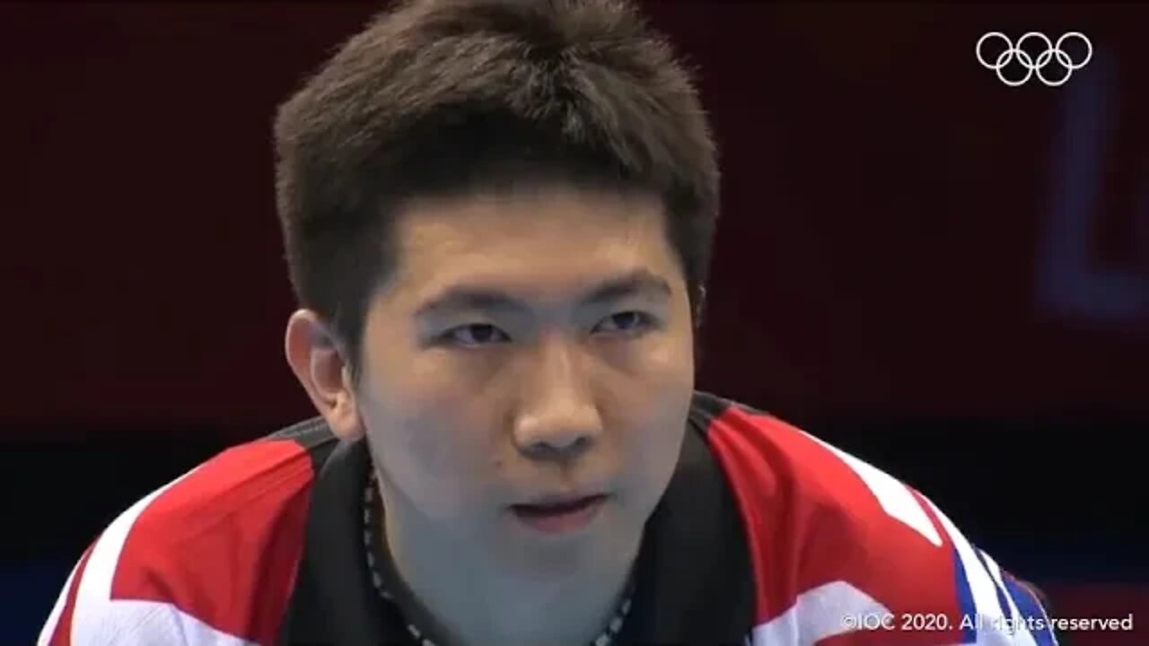 52 Playback of the men's team final China 3 1 South Korea