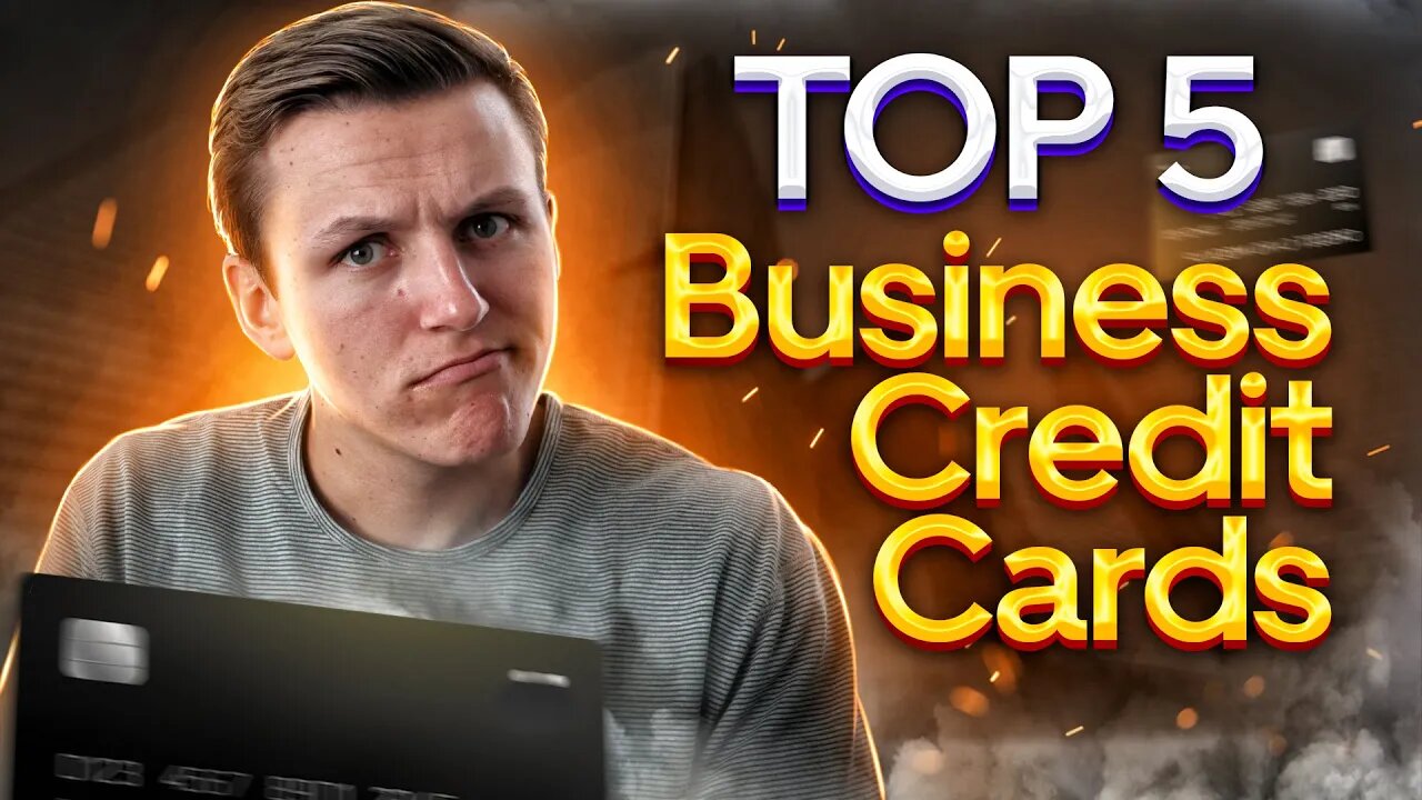 Top 5 BEST Business Credit Cards for E-Commerce