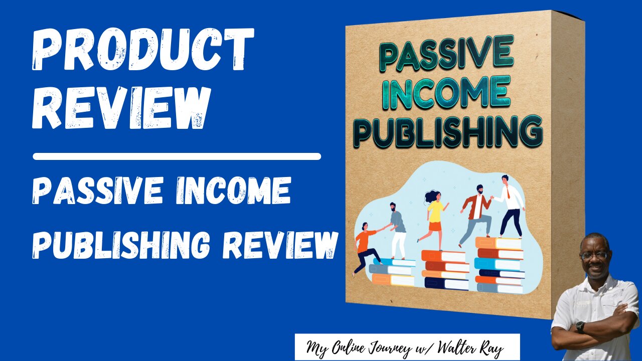 Passive Income Publishing Review | KDP Book Publishing | Is It Really Worth It 🤔